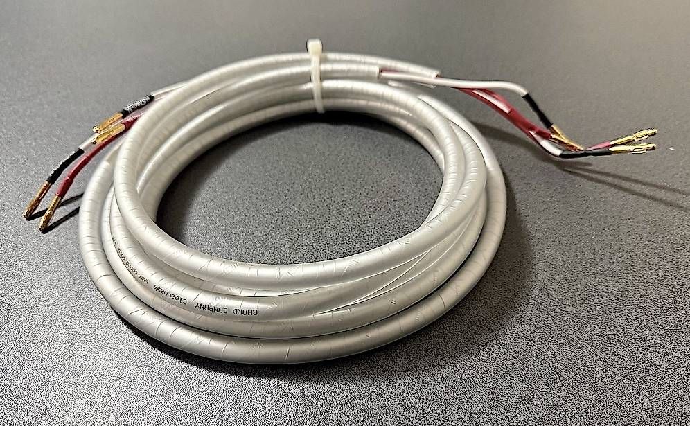 Kabel: CHORD ClearwayX - câble HP – Gebraucht aus Sottens von inf_c62x