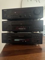 Denon HiFi Anlage F100 Receiver CD Player Kassettendeck