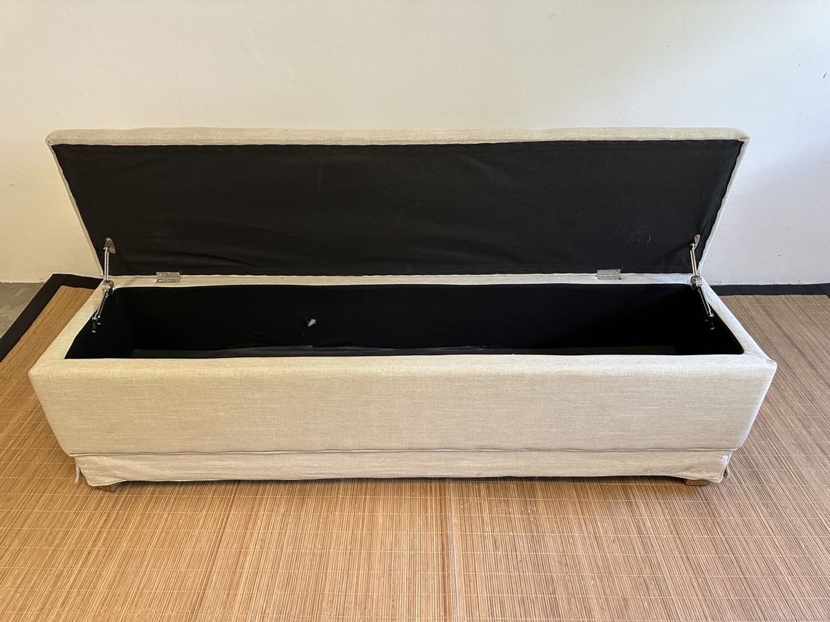 Riviera Maison Panchine: Riviera Maison Sitzbank mit Stauraum – Usato da Kaisten venduto da simplytrade 1