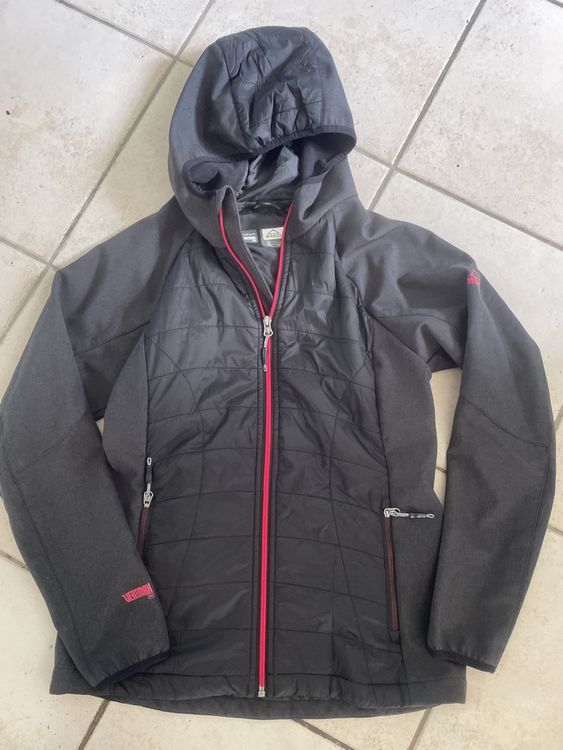 Softshelljacke Kinder McKinley 152 - Schwarz - Zustand Gut - EK4029