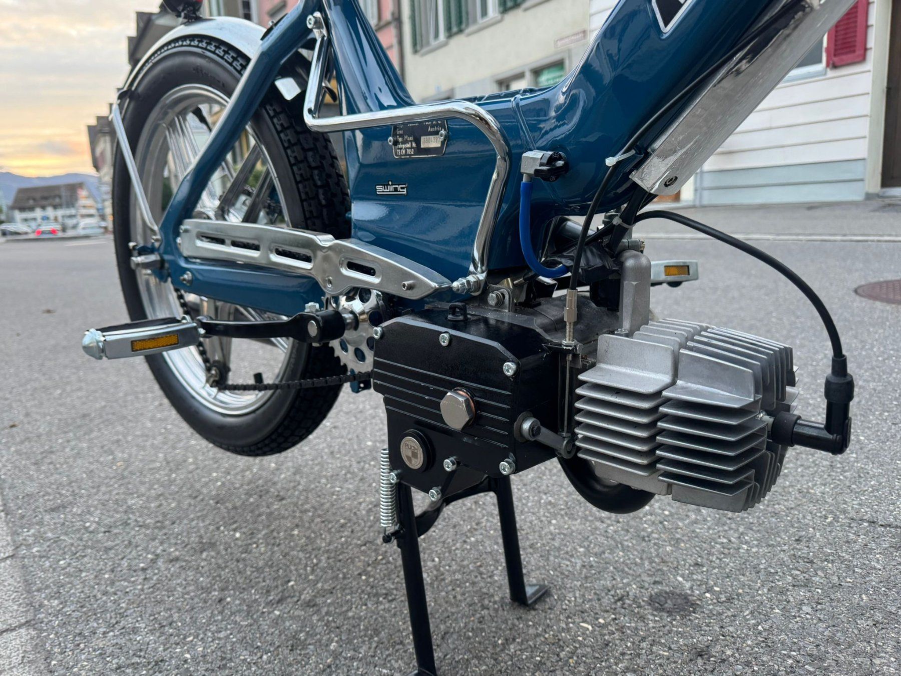 Puch Ciclomotori: Puch Maxi N z50 mit Ausweis – Usato da Schmerikon venduto da Mofaparts 4