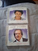 Lot de 2 CD: Yves Simon, Mort Shuman