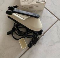 Mini Reise - Dampfglätter, Weiss  * SISAN * Neu + unbenutzt