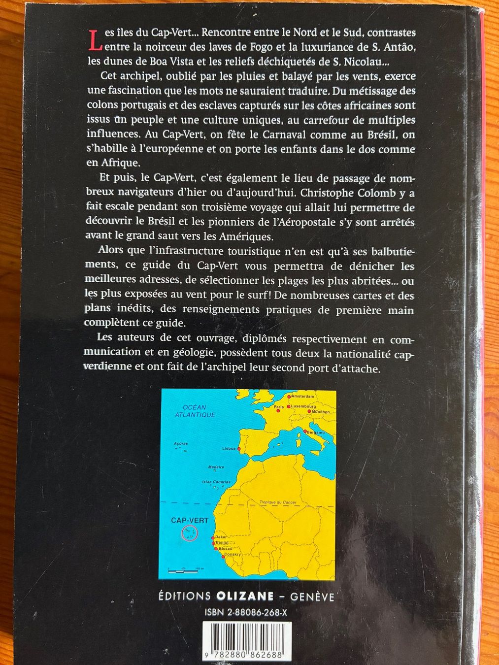 Libri: Découverte Cap-Vert – Usato da Moutier venduto da lebadin 1