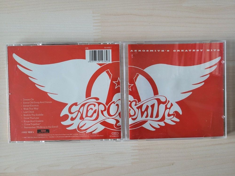 Aerosmith - Aerosmith`s Greatest Hits (Remastered) CD 1980 | Kaufen Auf ...