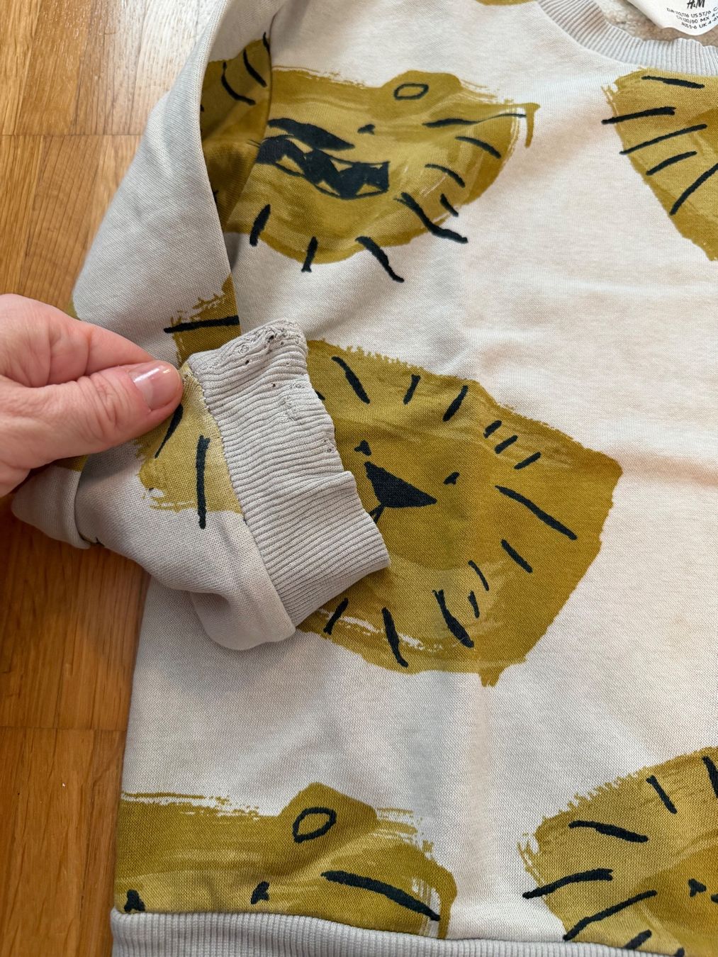 Maglioni & Felpe: Pullover-Set, Gr. 116/128 (2 Stk) – Difettoso da Jona venduto da Good_luck1_ 9
