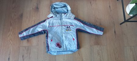 Kinderjacke Disney Mickey Mouse blau Grösse 110 gebraucht