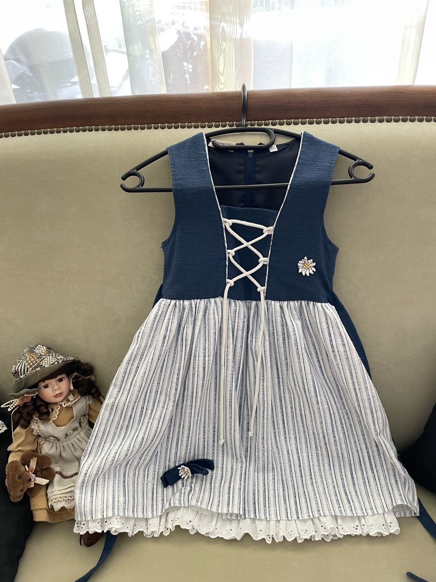 Vestiti & Gonne: Mädchen Dirndl Trachtenkleid Gr 122 – Nuovo (secondo la descrizione) da Emmenbrücke venduto da Ladyboutique