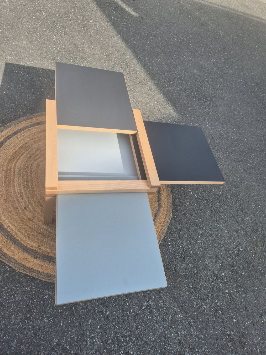 Tavoli: Table basse modulable signée Bernard Vuarnesson – Usato da Fully venduto da tameab 4