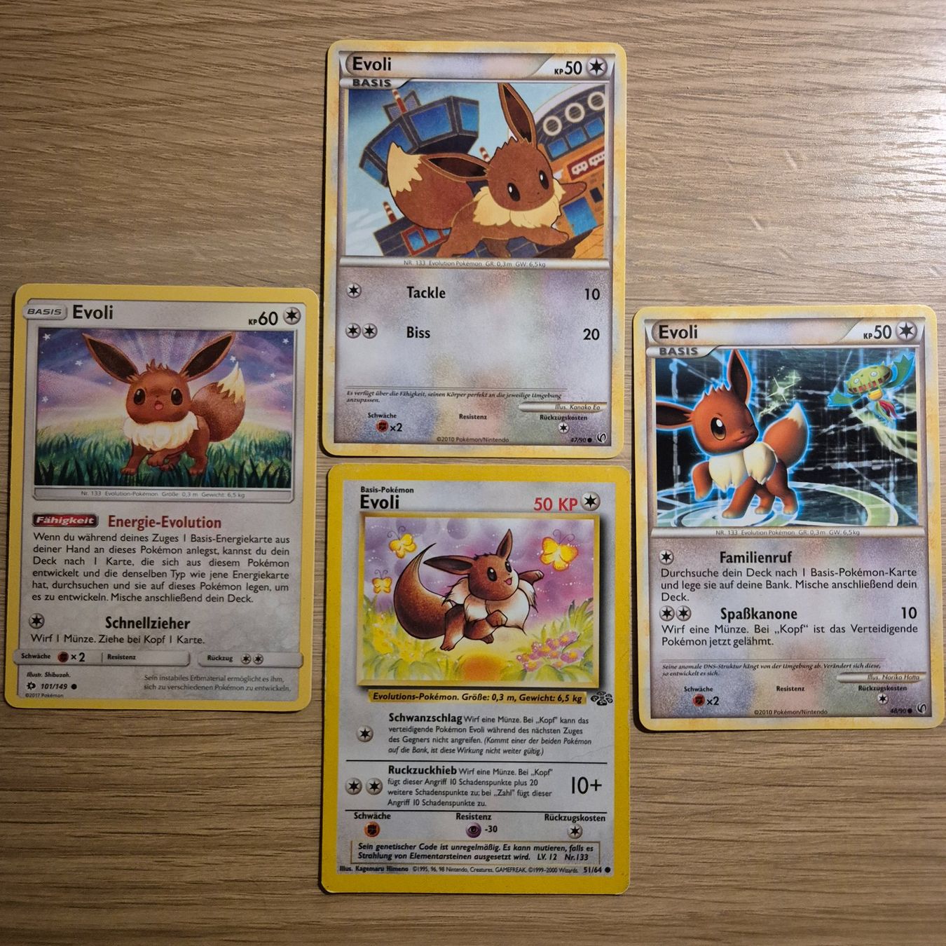 Pokémon Carte collezionabili: Evoli pack Evee sammlung TOP – Usato da Ursy venduto da RetroBebar777 2