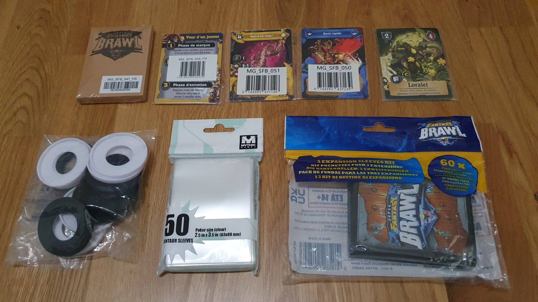 Giochi: Super Fantasy Brawl + Extensions (Kickstarter edition) – Nuovo e nell'imballaggio originale da Puidoux venduto da Svreber 4