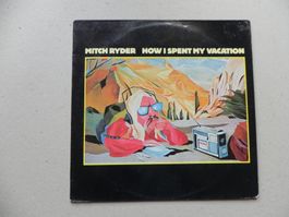 LP USA Rock Pop Sänger Mitch Ryder 1979 How i spent my ...
