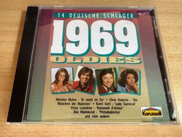 U6 14 Deutsche Schlager Oldies - 1969