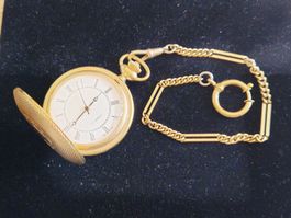 Belle Montre de Poche Vintage Dorée - 17 Rubis 
