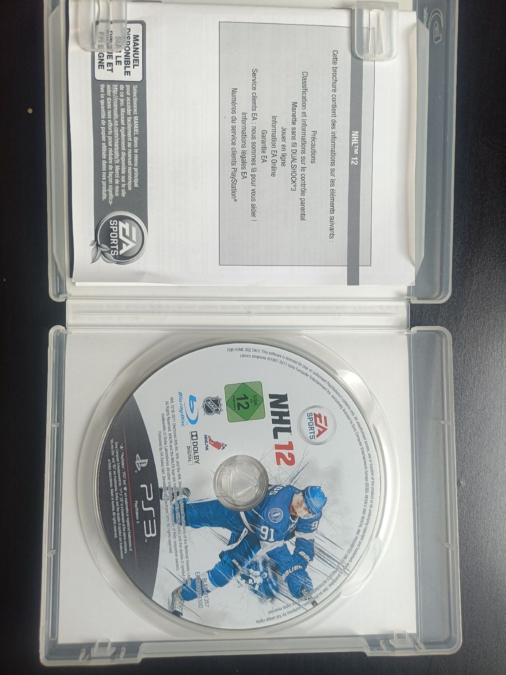 Sony Giochi: NHL 12 PS3 – Usato da Tägerig venduto da M.Hamo 1