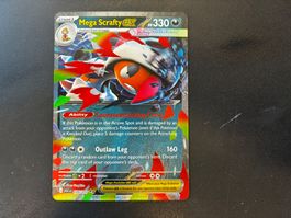 Mega Scrafty EX 135/217 - Ascended Heroes - en