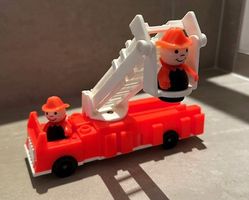+  Fisher Price  +                    FeueRwehR AuTo