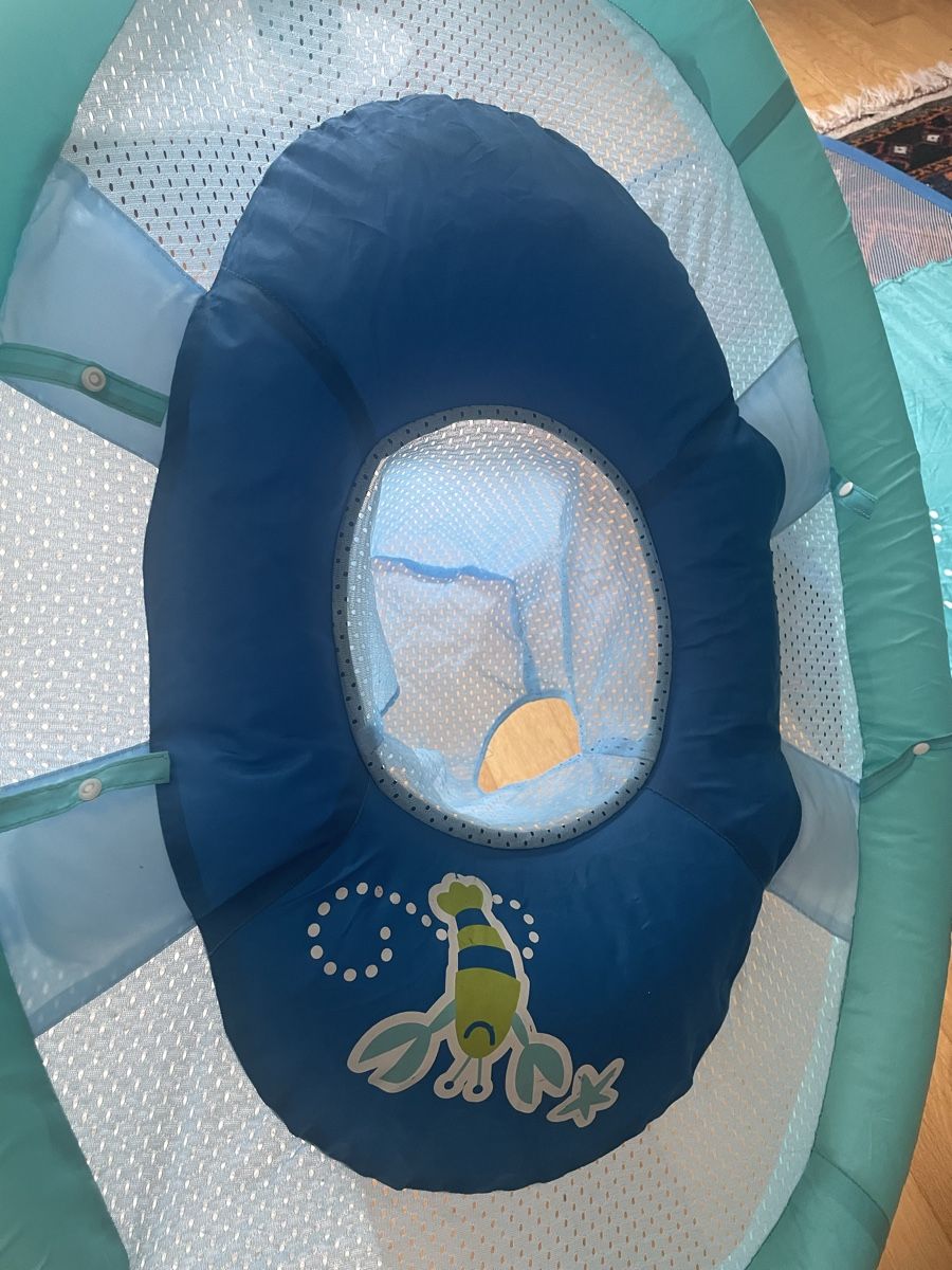 Salvagente: Schwimmhilfe Baby Swimways Baby Spring Float mit Sonnendach – Nuovo (secondo la descrizione) da Kriens venduto da p_ART_rizia 3