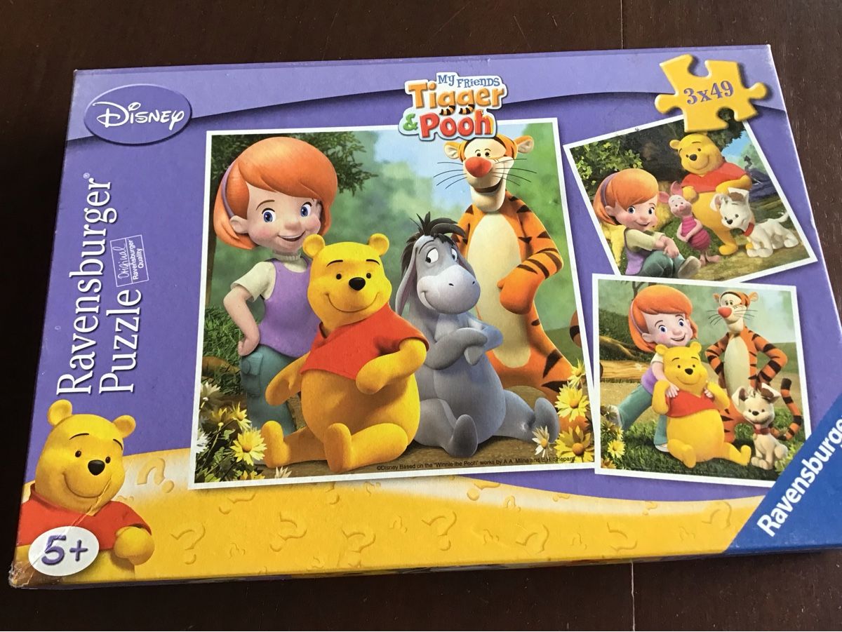 Ravensburger Puzzles: Ravensburger Puzzle Winnie Pooh 3x49 Teile – Gebraucht aus Greifensee von staebli82
