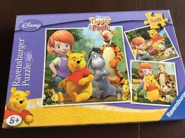 Ravensburger Puzzle Winnie Pooh 3x49 Teile