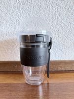 Bodum -  récipient pour yaourt et granola Joycup Noir, 0.25 