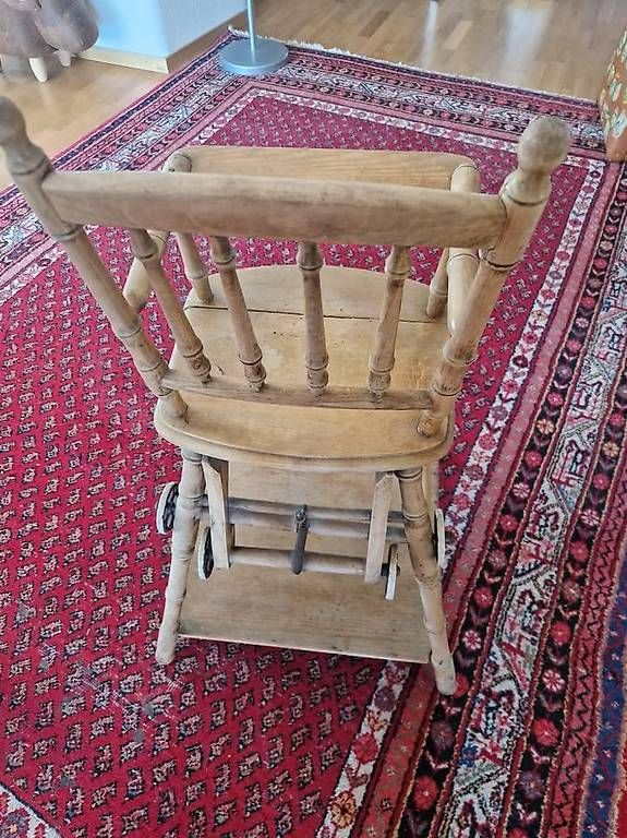 Seggioloni: Ancienne chaise haute transformable – Usato da Ste-Croix venduto da gfamily 4