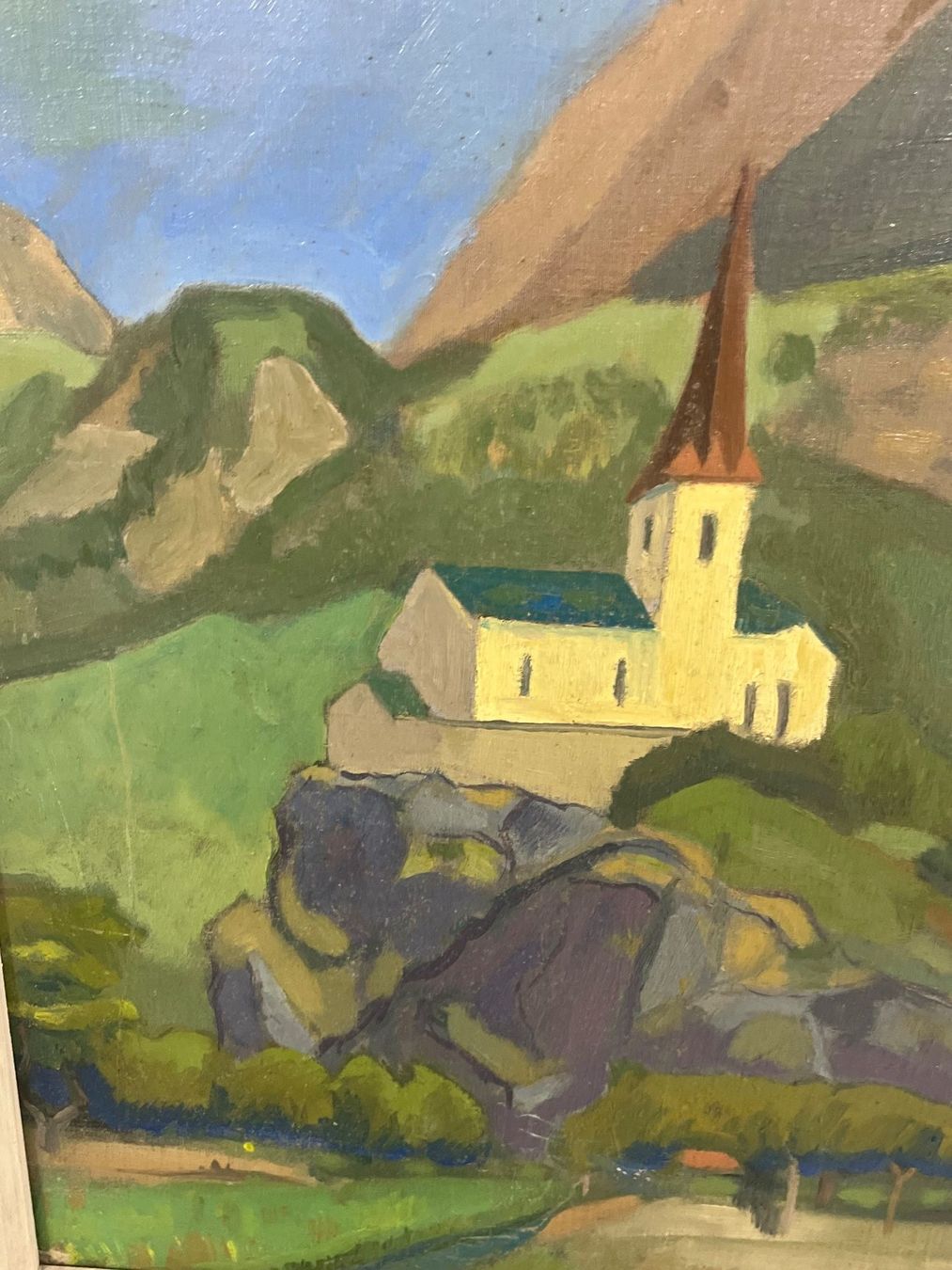 Gemälde: Adolf Glatt (1899- 1984) Original Gemälde – Gebraucht aus Basel von PAUL_ART 3