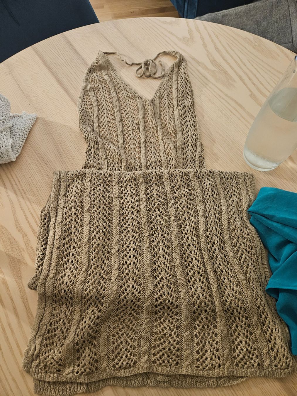 Vestiti: Langes Strandkleid hellbraun/beige (Gr. S?) – Usato da Luzern venduto da Lucan_Valerius 1