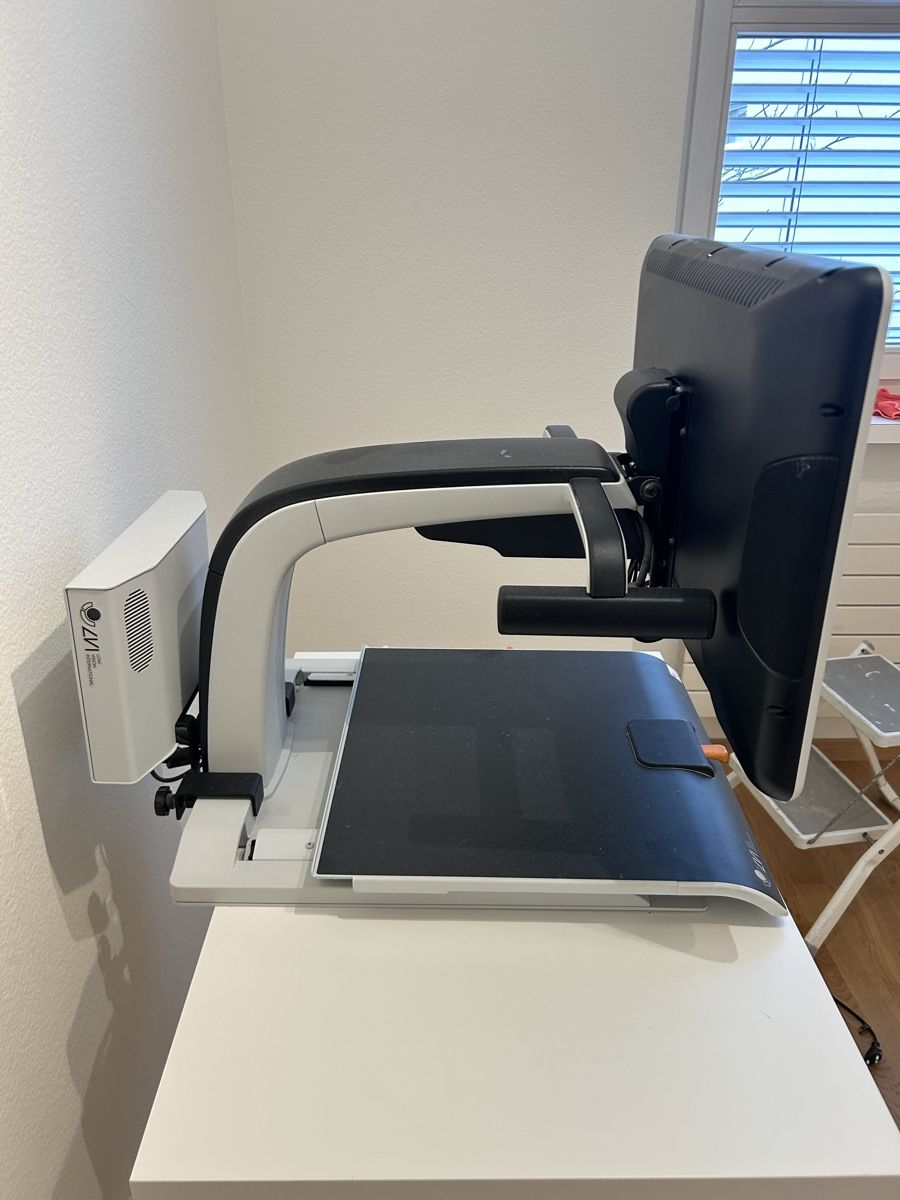 Monitor: MagniLink Vision Basic FHD 24" Bildschirm Lesegerät – Usato da Henggart venduto da Humlikon 2