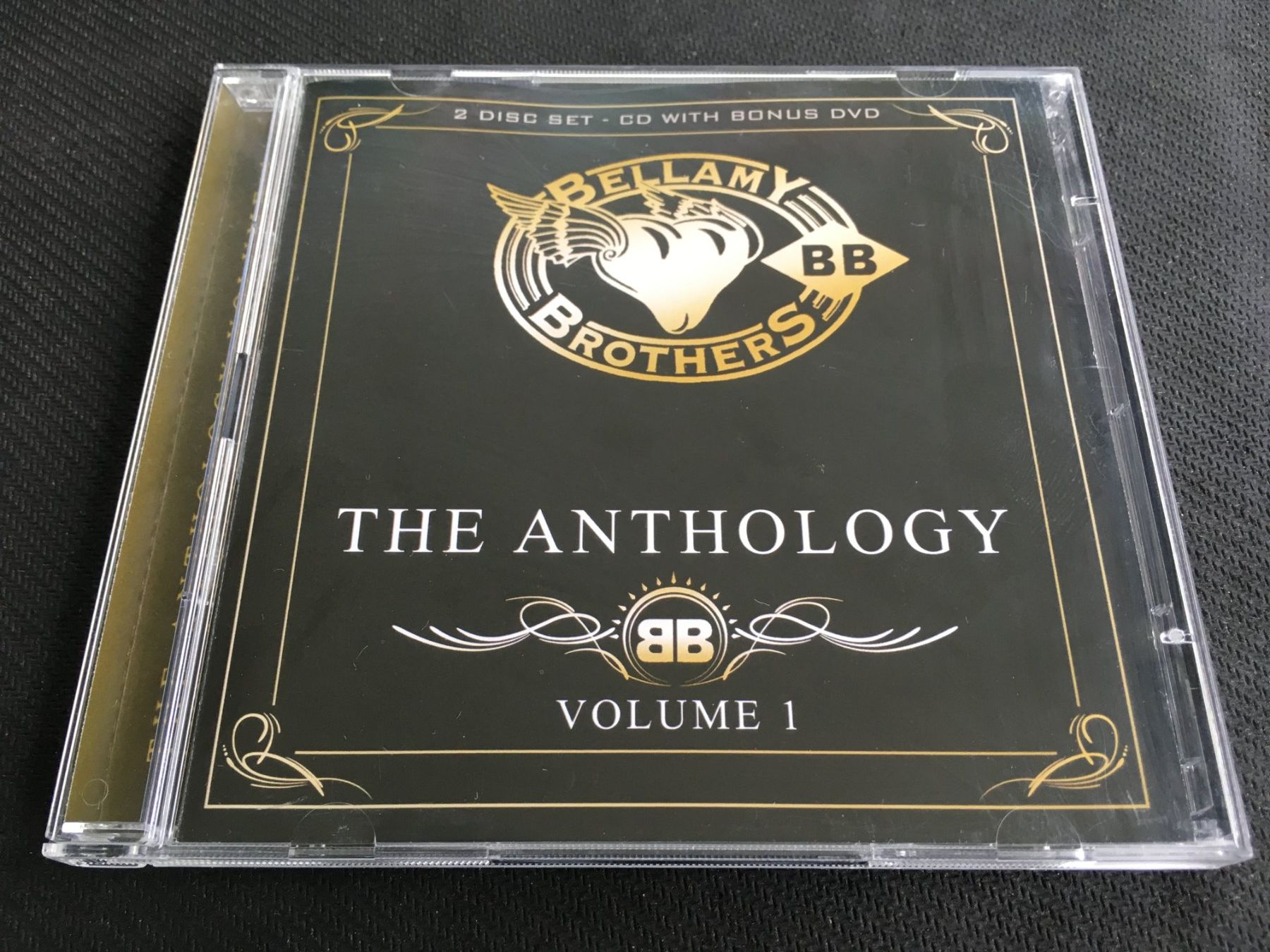 CD: Bellamy Brothers - The Anthology Volume 1 -CD- CD+DVD – Usato da St.Gallen venduto da MedienJoe