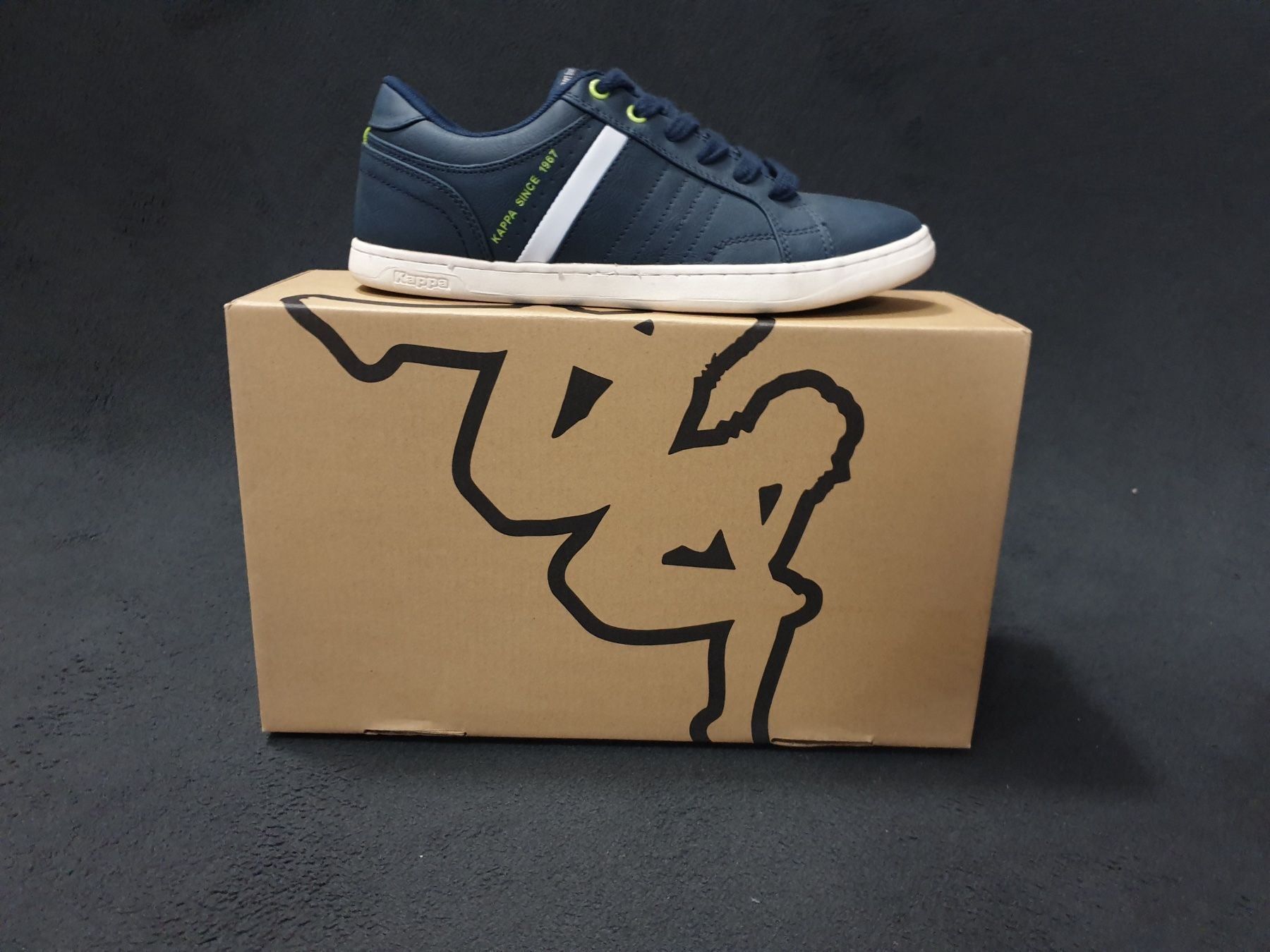 Kappa Herrenschuhe: KAPPA SATORI 4 NAVY   Grösse  44 / 28.5 CM / CP – Neu und originalverpackt aus Zürich von LIQUIDATOR.CP