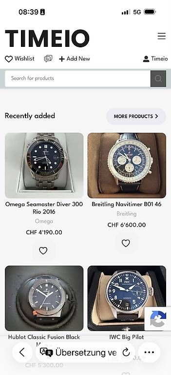 Rolex Uhren: Rolex Sea-Dweller – Gebraucht aus Zürich von timeio-swapwatch 9