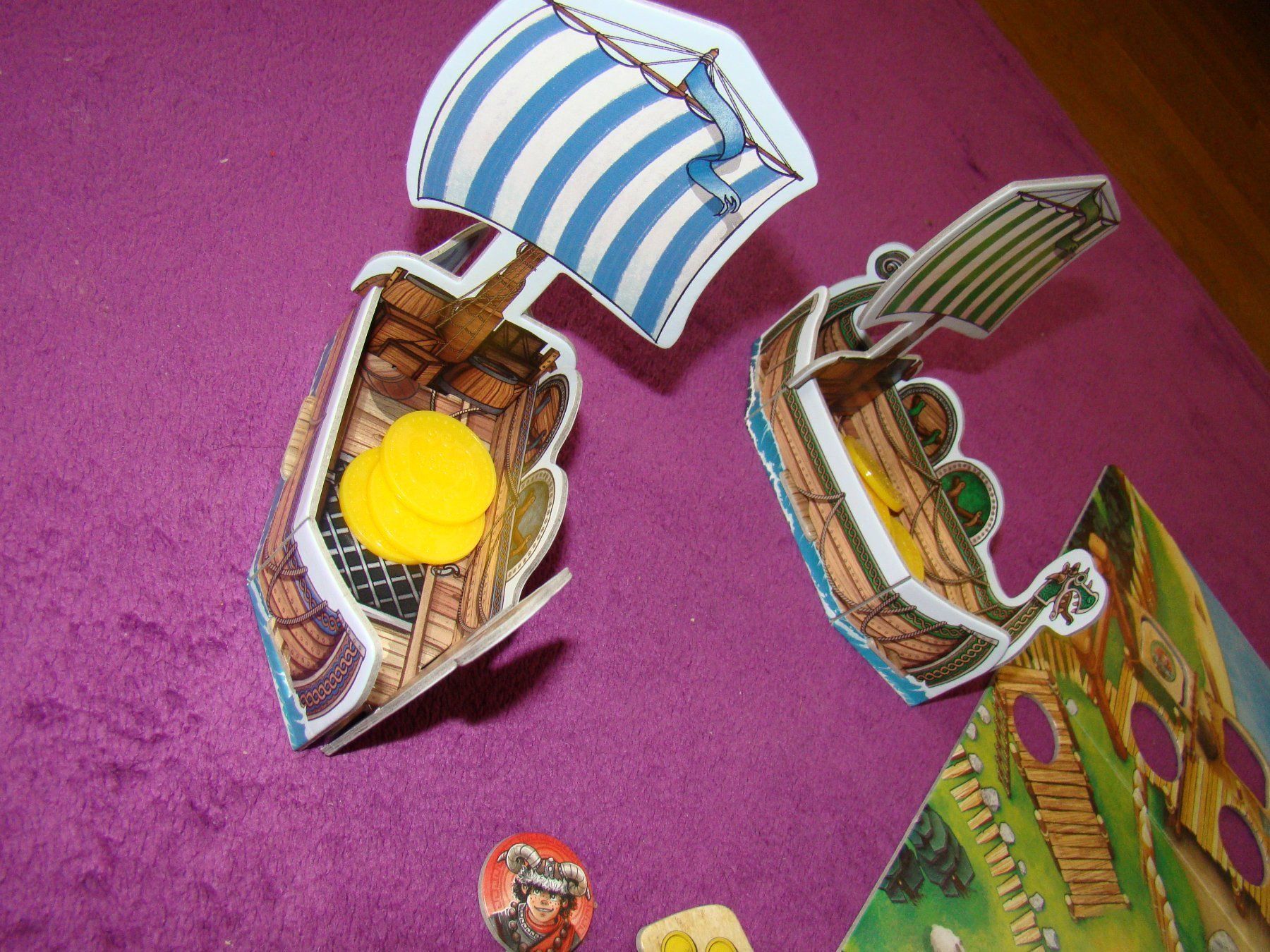 Haba Spiele: Haba Spiel - Tal der Wikinger – Gebraucht aus Müllheim Dorf von Seeeule01 7