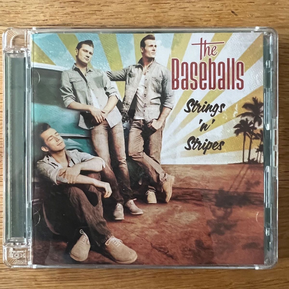 CD: Baseballs - Strings 'n' Stripes / CD - 1. EU-Press. 2011 – Usato da Gais venduto da soundcave57