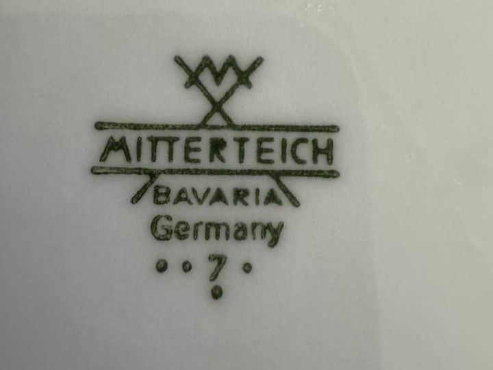Set di piatti: Mitterteich Bavaria Suppentassen Set, weiß – Nuovo (secondo la descrizione) da Oberhofen am Thunersee venduto da Edles_und_Seltenes 4