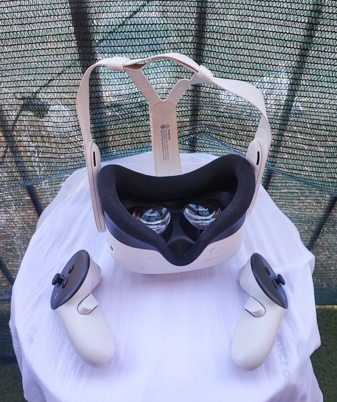 Meta Casco VR: VR-Headset Quest 3S 256 GB Mobiles VR-Headset  – Usato da Zollikofen venduto da zar_j67f 6