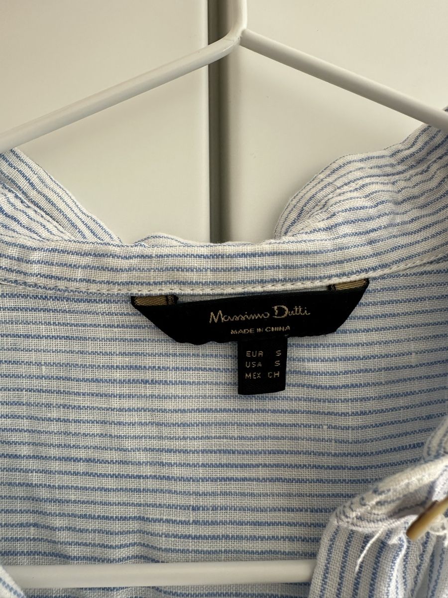 Massimo Dutti Chemisiers: Leinenbluse gestreift von Massimo Dutti – D'occasion à Zürich par Anna-S 1