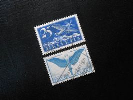 CH  ZNr 5/10  Flugpost  1923   Z CHF 67