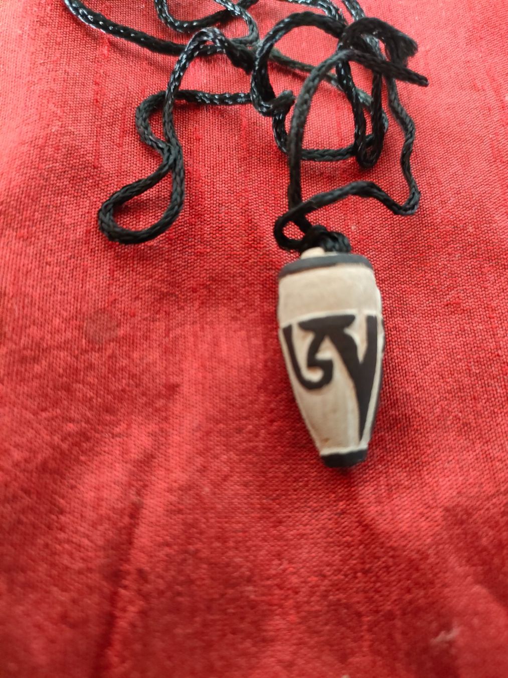 Catenine: Om Buddha Halskette – Nuovo e nell'imballaggio originale da Triesenberg venduto da feinerli 2