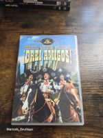 Three Amigos DVD film, Martin, Chase, Short, good condition
