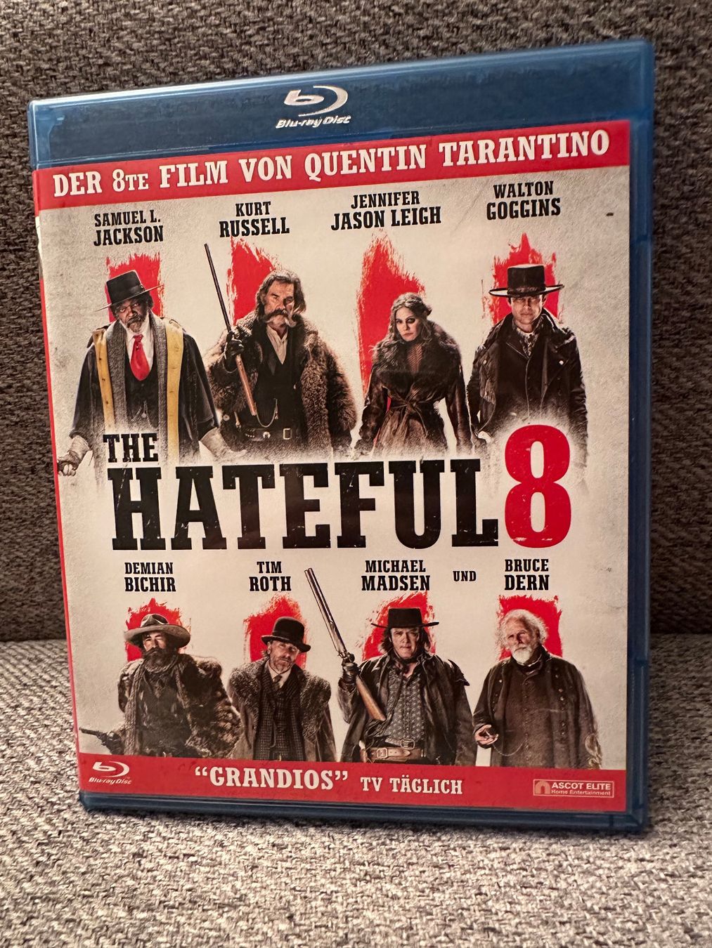 Alle DVDs: The Hateful 8 (Blu-ray) – Gebraucht aus Langenthal von beli-1980