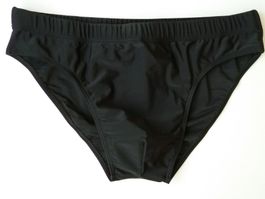 STRIP Beachwear Herren Badehose Badeslip schwarz Grösse 46