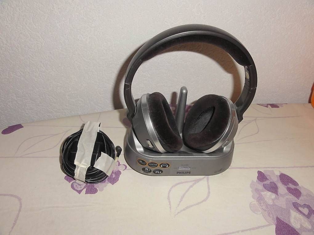Philips Cuffie: Casque sans fil - Philips HC 8560 – Usato da Delémont venduto da Eschmann1