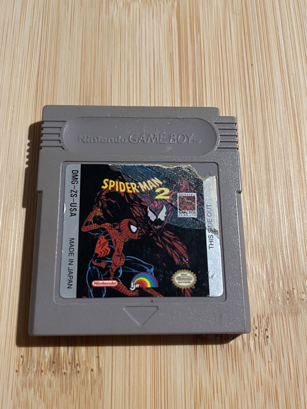 Nintendo Giochi: Spiderman 2 - Game Boy - gebrauchter Zustand – Usato da Zuerich venduto da Dorsi