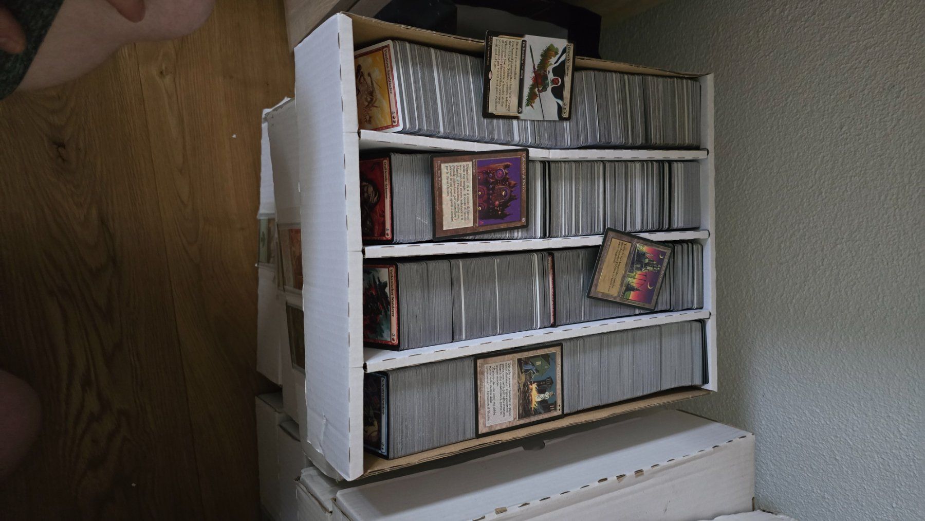 Magic The Gathering Carte collezionabili: Magic Karten ca. 60kg. Dachbodenfund – Usato da Erlinsbach SO venduto da DonBraccolino 3