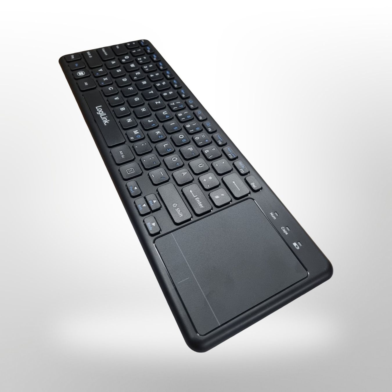 Logitech Claviers: LOGILINK Tastatur Wireless mit Touchpad – Neuf (Voir description) à Wangen b. Olten par Restwert_Wangen 1