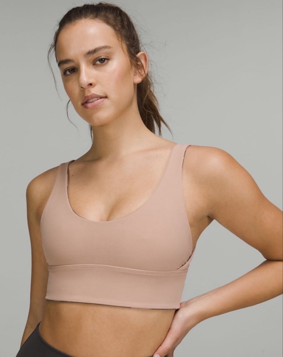 Lululemon Top: Sports Bra Lululemon Align Reversibel 8 – Usato da Bottmingen venduto da schockokuchen