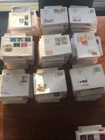Tutti i francobolli: 2380 Kuverts CH-Briefmarken – Nuovo (secondo la descrizione) da Ipsach venduto da Be44 7
