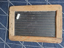 Antike Schreibtafel / Schiefertafel 30er/40er Jahre