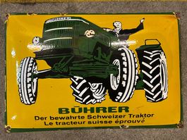 Bührer Traktor diesel Schlepper